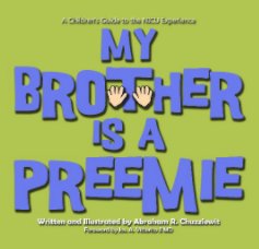 My Brother Is A Preemie book cover