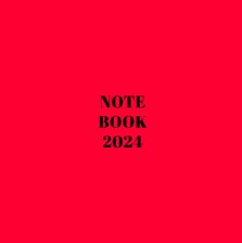 Note Book 2024 book cover