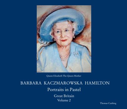 Portraits in Pastels - Great Britain Volume 2 book cover
