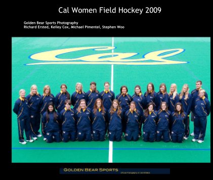 Cal Women Field Hockey 2009 book cover