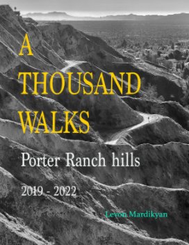A Thousand Walks book cover