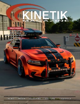 Kinetik Magazine November Issue book cover