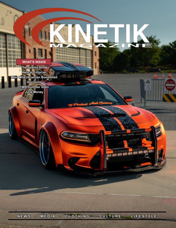 View Kinetik Magazine November Issue by KINETIK MEDIA, SHANA SCUCCHI