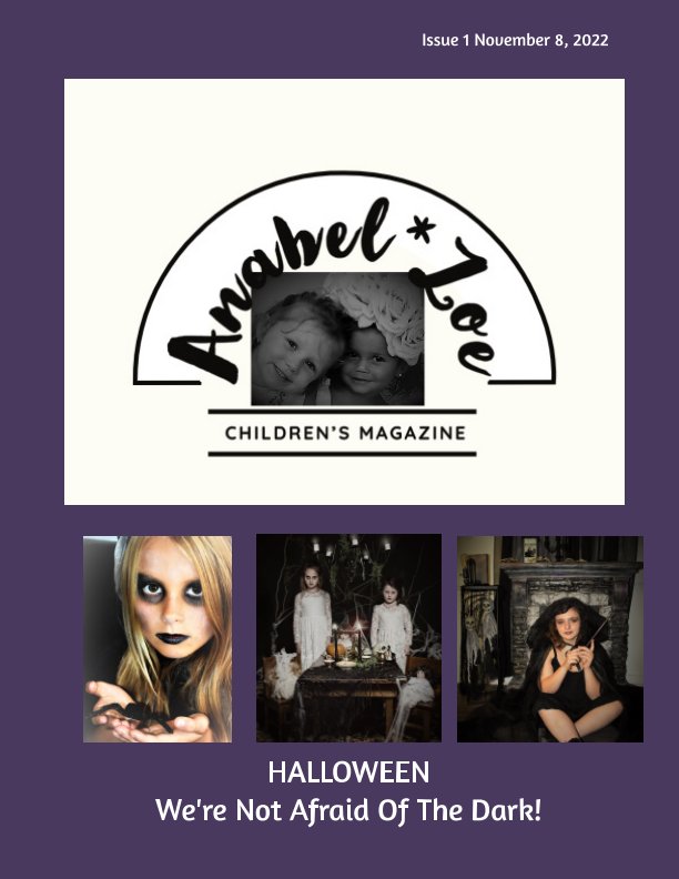 Anabelzoe Halloween By Barbara Flye Blurb Books