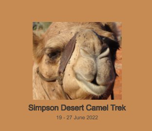 Simpson Desert book cover