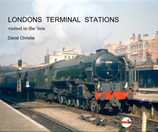 LONDONS TERMINAL STATIONS book cover