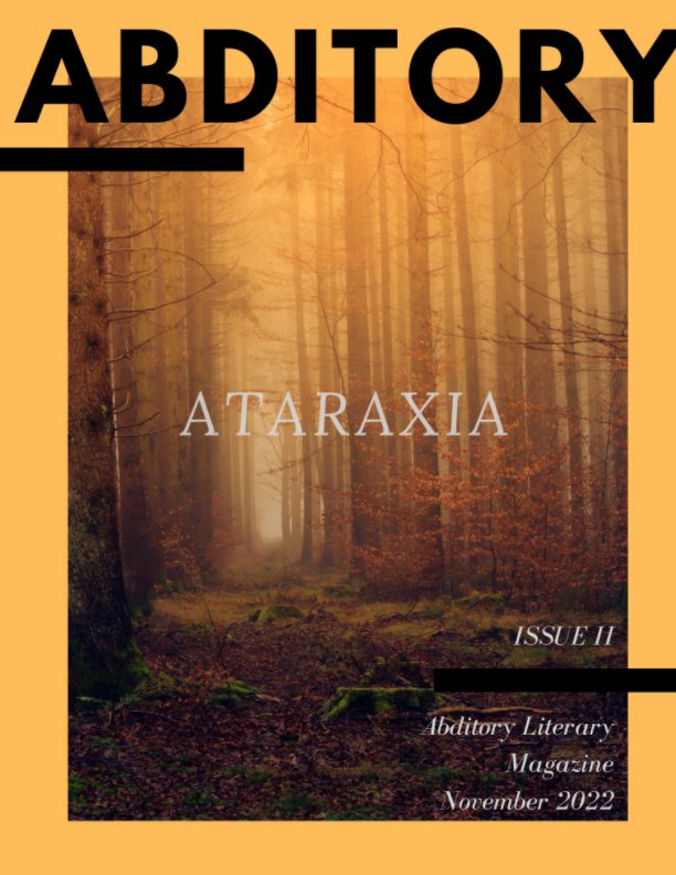 View Abditory Issue II - Ataraxia by Abditory Press