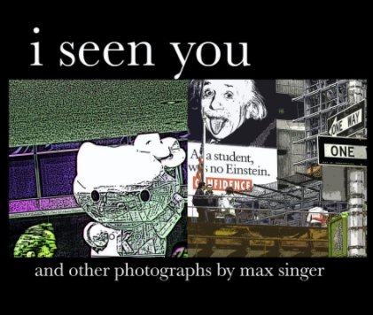 i seen you book cover