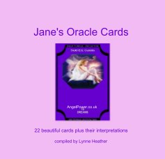 Jane's Oracle Cards AngelPower.co.uk book cover