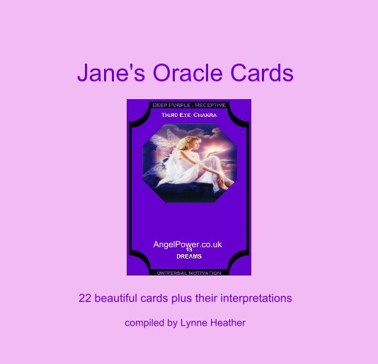 Ver Jane's Oracle Cards AngelPower.co.uk por angelpower.co.uk