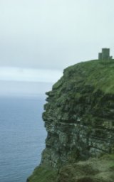 A Vision and A Verse Blank Journal - Cliffs of Moher Castle book cover