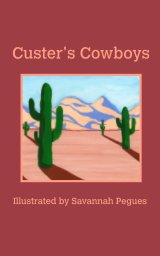 Custer’s Cowboys book cover