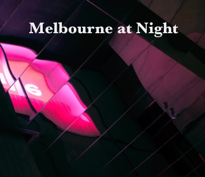 Melbourne at Night book cover