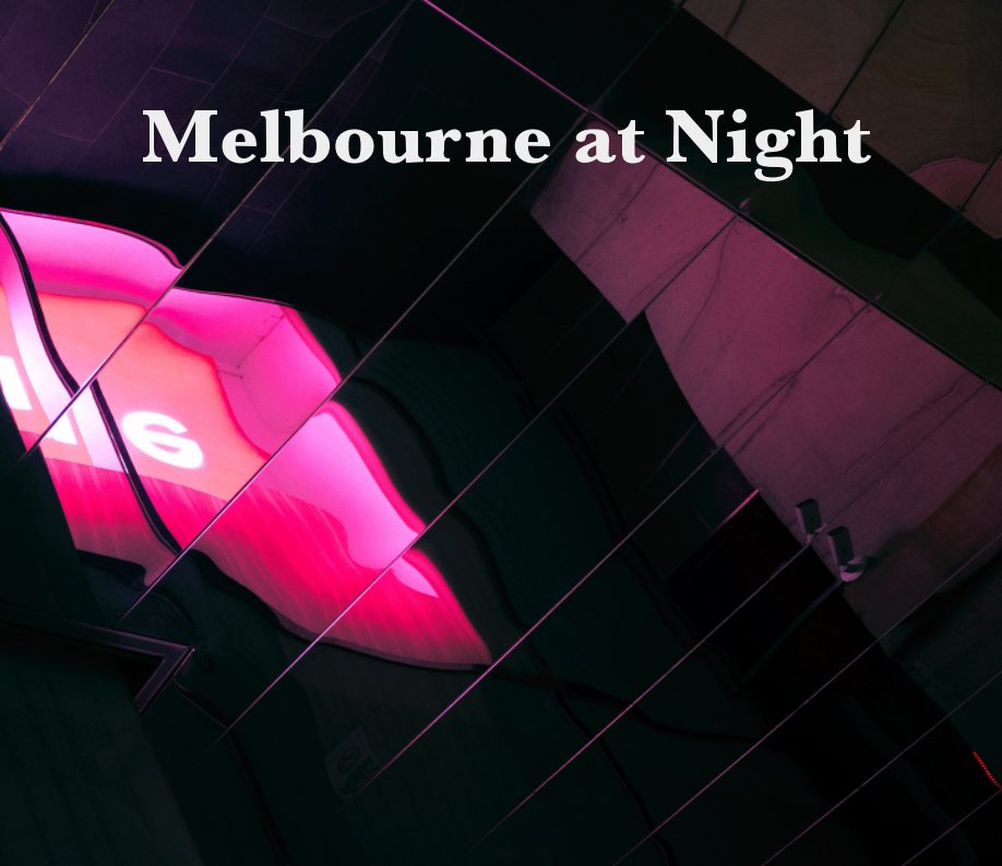 Melbourne at Night nach Stuart Neil anzeigen