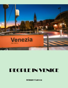 People in Venice book cover