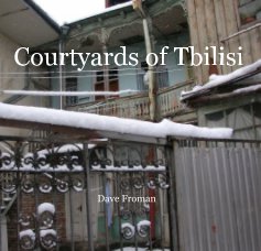 Courtyards of Tbilisi book cover