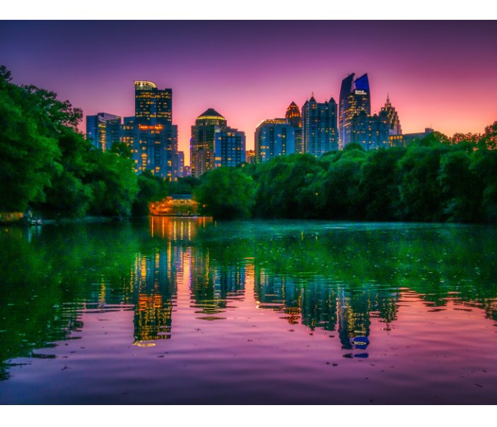View Iconic Atlanta by Susan J