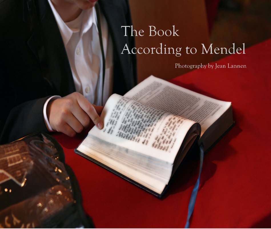 The Book According to Mendel nach Photography by Jean Lannen anzeigen