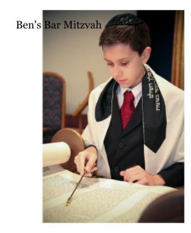 Ben's Bar Mitzvah book cover