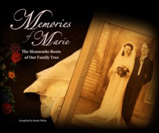 Memories of Marie book cover