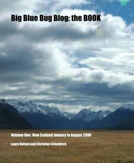 Big Blue Bug Blog: the BOOK book cover