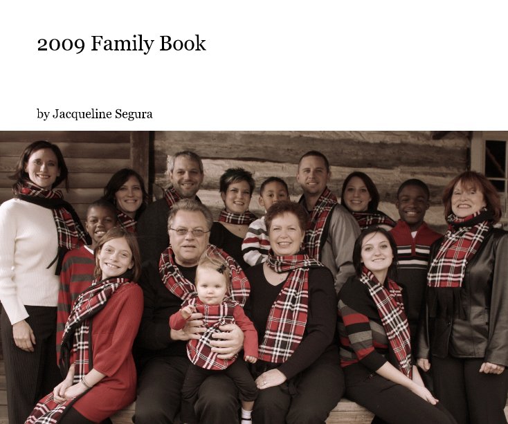 Ver 2009 Family Book por Jacqueline Segura