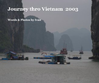 Journey thro Vietnam 2003 book cover