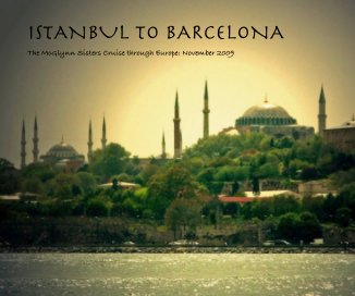 ISTANBUL TO BARCELONA 2 book cover