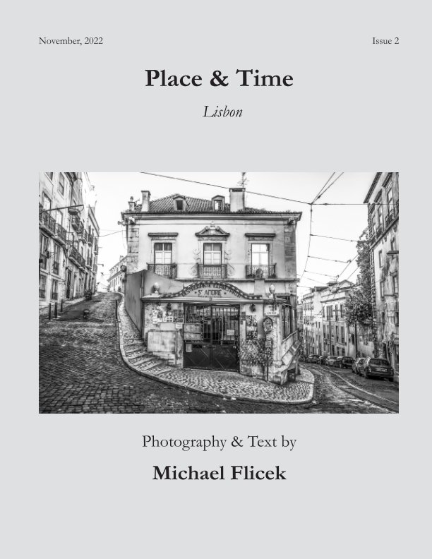 View Place and Time, Issue 2: Lisbon by Michael Flicek