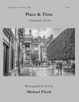 Place and Time, Issue 1: Guanajuato, Mexico book cover