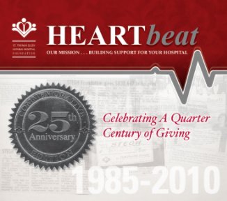 HEARTbeat 25th Anniversary book cover