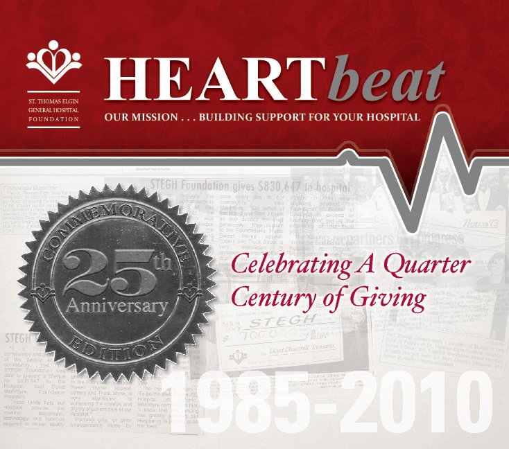 Ver HEARTbeat 25th Anniversary por STEGH Foundation