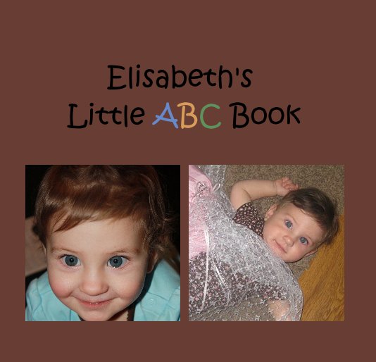 Bekijk Elisabeth's Little ABC Book op curlybyrd