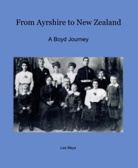 From Ayrshire to New Zealand book cover