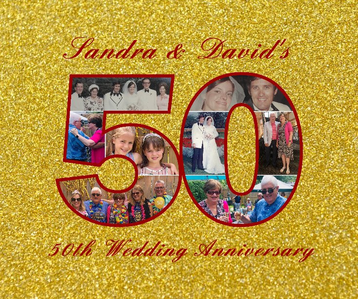 View 50th Wedding Anniversary by David Hanington