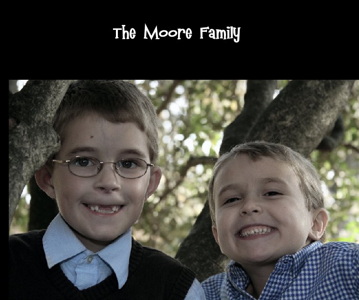 The Moore Family nach Sdyflat anzeigen