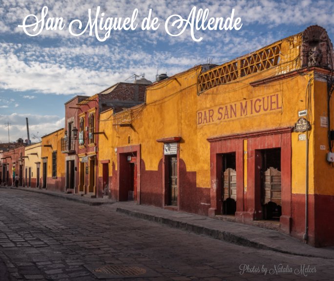 View San Miguel de Allende by Natalia Melcer