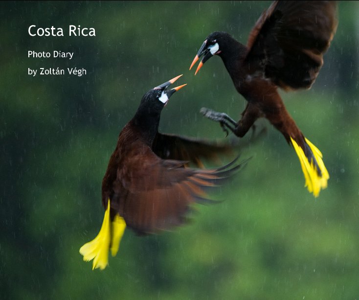 Ver Costa Rica por Zoltán Végh