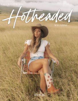 HOTHEADED MAGAZINE Issue 6 book cover