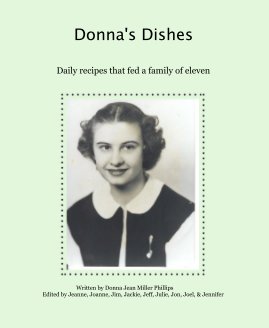 Donna's Dishes book cover