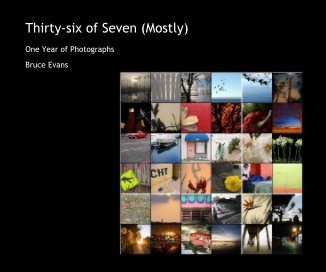 Thirty-six of Seven (Mostly) book cover