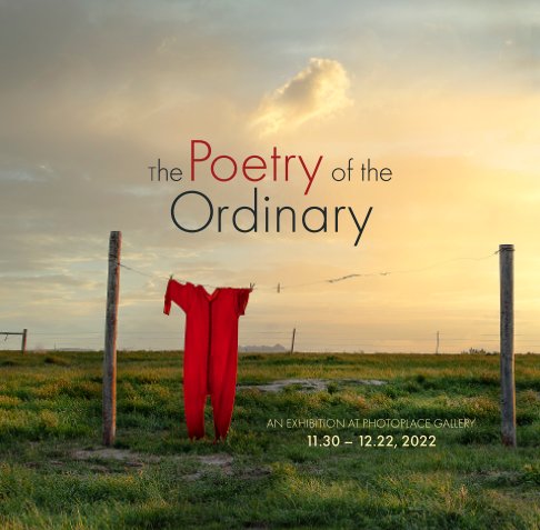 View The Poetry of the Ordinary 2022, Softcover by PhotoPlace Gallery
