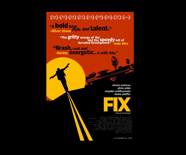 View The Making of FIX by Tao Ruspoli and Brandy Eve Allen