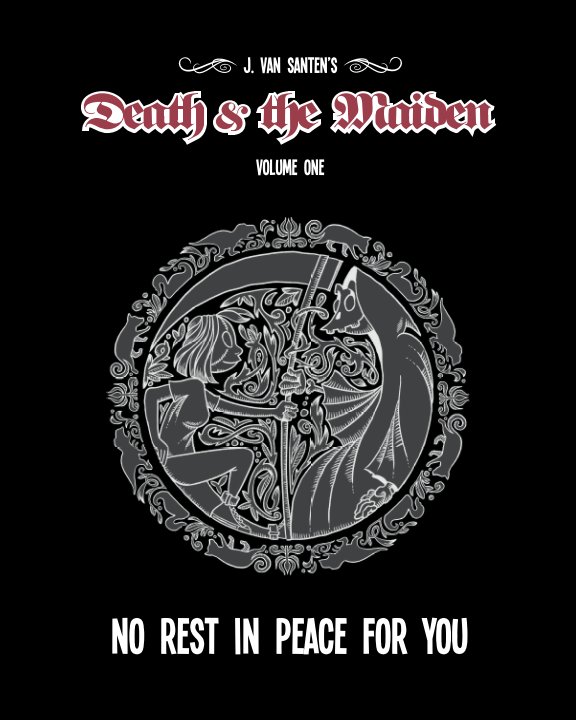 Ver Death and the Maiden Volume 1 Softcover por J. van Santen