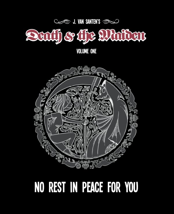 Bekijk Death and the Maiden Volume 1 Hardcover op J. van Santen