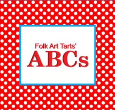 Folk Art Tarts' ABCs book cover