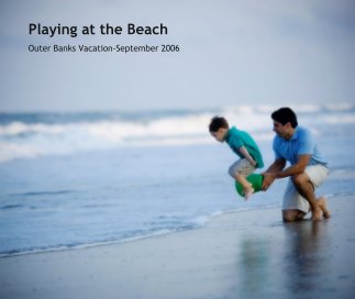 Playing at the Beach book cover