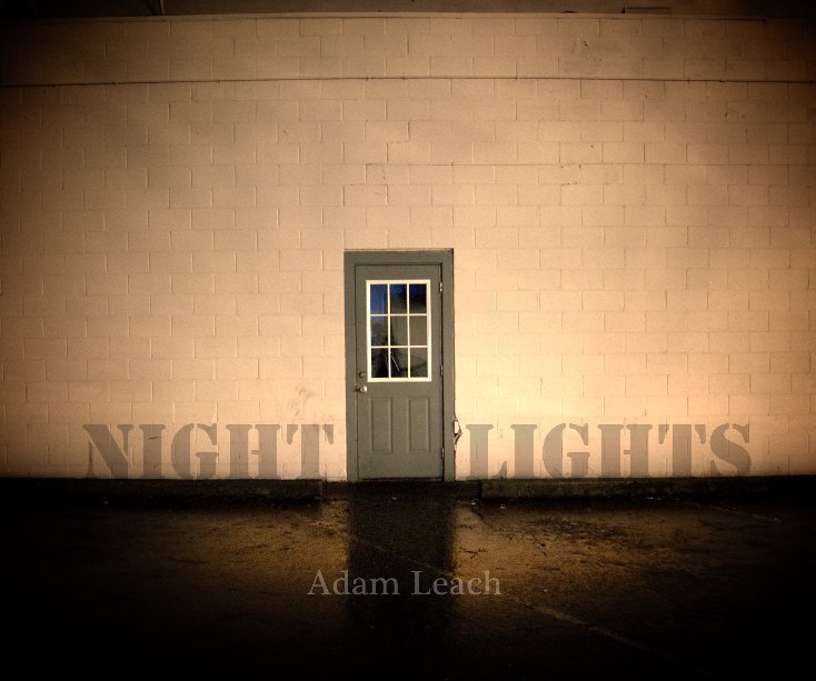 View Night Lights by Adam Leach
