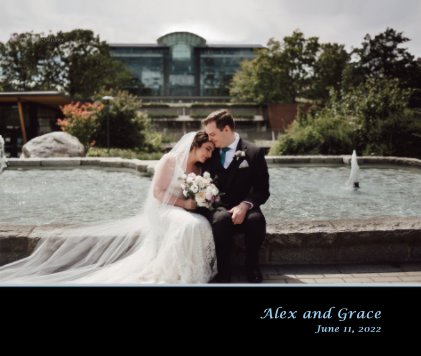 Alex and Grace June 11, 2022 book cover