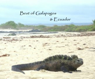 Best of Galapagos and Ecuador book cover